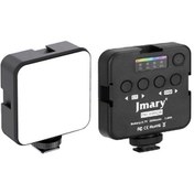 Resim Sones Jmary Fm-69rgb Taşınabilir Mini Rgb Video Işığı Kamera Işığı Fotoğrafçılık Aydınlatma Lambası 