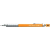 Resim Pentel Graph 600 0.7 Mm Mekanik Kurşun Kalem Turuncu Pg607-fx 