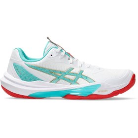 Resim Asics SKY ELITE FF 3 Kadın Siyah Voleybol Ayakkabısı 1052A088-960 