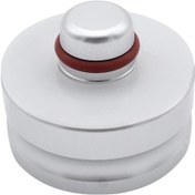 Resim Alüminyum Kriko Kaldırma Noktası Ped Adaptörü Kriko Ped Aracı Şasi 1 Adet Tesla Model 3 İçin Yedek 