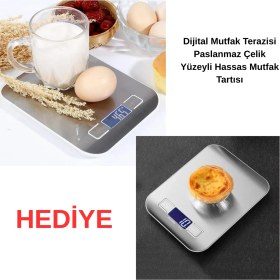 Resim Arçelik Gurme Otomatik Çay & Filtre Kahve Makinesi + Dijital Mutfak Tartısı Hediye 