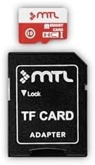 Resim MTL 16GB Micro SD Kart (TF Card) Class 10 - Telefon Tablet Kamera Hafıza Kartı ile uyumlu 