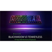 Resim Razer Blackwidow V3 Tenkeyless Kablolu Oyun Klavye 