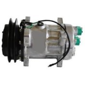 Resim wnd Klima Kompresör Iş Makinası Sumitomo Sh 200 146 Mm 1pk 24v 