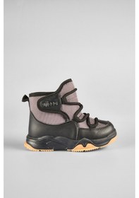 Resim Vicco Bull Hafif Çocuk Kar Botu Siyah 