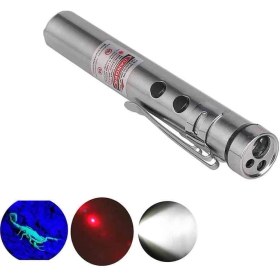 Resim MCM Group Cep Feneri + Ultraviyole + Lazer WT-170 ( Lisinya ) 