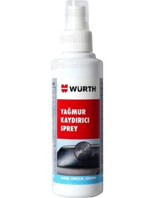 Resim Würth Yağmur Kaydırıcı Sprey 150 Ml N11.2542 
