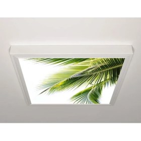Resim Gök Panel 60X60 LED Panel Sıva Üstü Desenli Tekli 46510914SU 