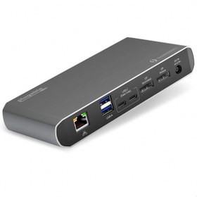 Resim Plugable Thunderbolt 3 ve 60W Şarj Özellikli USB C Dock 