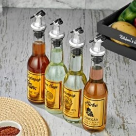 Resim Ciyeska 2 Adet Yağdanlık Tıpası - Sızdırmaz Kapaklı Şişe Tıpası 