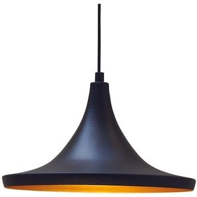 Resim Riolight Retro Metal Sarkıt Avize Beyaz Içi Sarı Çap: 36 Cm 