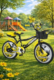 Resim Fiesta 20 Jant Panthera Sepetli Bagajlı Lux Bisiklet + YAN DESTEK TEKER HEDİYELİ 2026 Yeni Sezon 