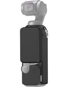 Resim Sones Djı Osmo Pocket 3 Puluz 2'si 1 Arada Silikon Kılıf Seti Ve Kayış Siyah 