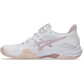 Resim Asics Blade Ff 2 Kadın Voleybol Ayakkabısı 1072a120-102 Beyaz Beyaz 
