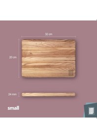 Resim KAF Ahşap Lüks Kesme Tahtası Küçük Boy 