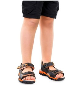 Resim Kiko Kids Erkek Çocuk Sandalet Arz 2361 Siyah 