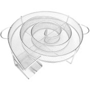 Resim Ximistore9 304 Paslanmaz Çelik Soğuk Duman Jeneratörü, 20x19x5cm, Pratik Ve Dayanıklı Bahçe Aksesuarı 