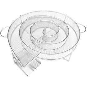 Resim Ximistore9 304 Paslanmaz Çelik Soğuk Duman Jeneratörü, 20x19x5cm, Pratik Ve Dayanıklı Bahçe Aksesuarı 