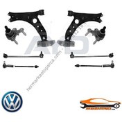 Resim Vw Golf V Ön Takım Salıncak Tamir Seti 10 Parça 