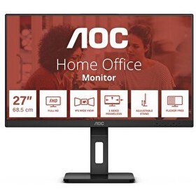 Resim AOC 27E3QAF 27" 4 ms Full HD Pivot 75 Hz IPS Monitör 