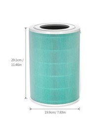 Resim AeroFlow Mijia Hava Temizleme F1 Hepa Filtrasyon Için Kompozit 