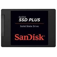Resim SanDisk SSD Plus 1TB 2.5 inc SATA SSD 