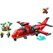 Resim Lego City İtfaiye Kurtarma Uçağı 60413 