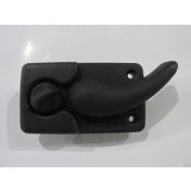 Resim Hushan 2004 - 2010 Renault Master Orta Kapı Iç Açma Kolu Sağ Pütürlü (Siyah) (Hushan) (Oem NO:4500456) 