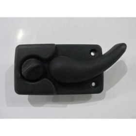 Resim Hushan 2004 - 2010 Renault Master Orta Kapı Iç Açma Kolu Sağ Pütürlü (Siyah) (Hushan) (Oem NO:4500456) 