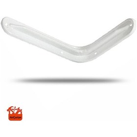 Resim Raf Altı Demiri Dübel Ve Vidaları Ile Raf Ayağı 2 Adet-27 Cm X 32 Cm 