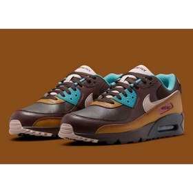 Resim Nike Air Max 90 Gore-Tex Erkek Kahverengi Spor Ayakkabı DJ9779 200 