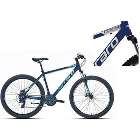 Resim Force 920 Erkek Dağ Bisikleti 520h Hd 29 Jant 21 Vites Metalik Mavi Gümüş Standart 