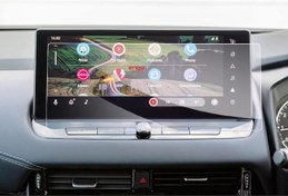 Resim Nissan Qashqai 12.3 İnç Multimedya Ekran Koruyucu Nano 