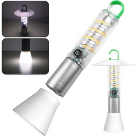 Resim Çok Fonksiyonlu El Feneri Ve Kamp Lambası Al5226 Şeffaf 