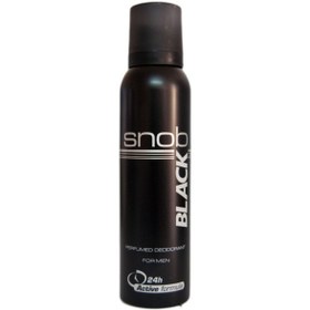 Resim Genel Markalar For Men Black Deodorant 150ml 