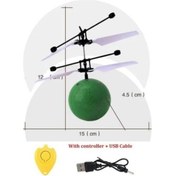 Resim Mini Drone Rc Drone Ufo Sinek Helikopter Ufo Nfraed El Algılama Uçak Elektronik G 