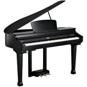 Resim Kurzweil KAG100EP Dijital Kuyruklu Piyano (Parlak Siyah) 