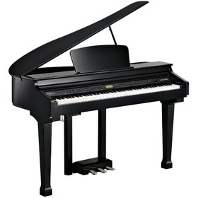 Resim Kurzweil KAG100EP Dijital Kuyruklu Piyano (Parlak Siyah) 