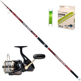 Resim Remixon Venom 8000 - Remixon Falcon 420cm Surf Olta Seti 