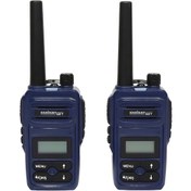 Resim Aselsan PM 985 16 Kanal 121 Alt Kanal Pil Ve Şarj Dahil 12 KM İkili Pmr El Telsizi 