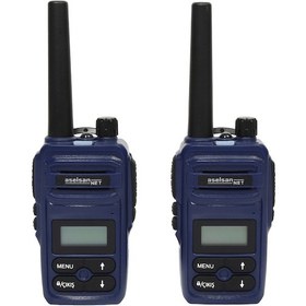 Resim Aselsan PM 985 16 Kanal 121 Alt Kanal Pil Ve Şarj Dahil 12 KM İkili Pmr El Telsizi 