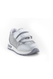 Resim Toddler Kız Bebe Gümüş Deri Ortopedik Ayakkabısı 21-25 0207 