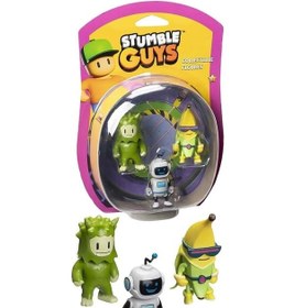 Resim Pmı Sg2220 Stumble Guys Figür Seti 3lü -necotoys Standart 