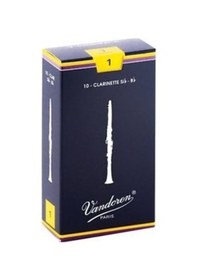 Resim Vandoren Traditional Bb Clarinet Reeds No:1 Bb Klarnet Kamışı 
