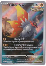 Resim Slither Wing 203 - Pokemon Paradox Rift - Pokemon Kartı Mint 
