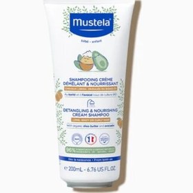 Resim Mustela Kolay Tarama Sağlayan Dolaşıklık Karşıtı Besleyici Şampuan 200ml 