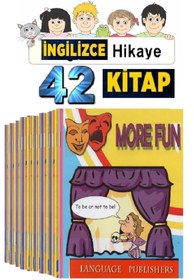 Resim Easy Readers Özel İngilizce Kursu Kurumları için ingilizce Okuma Hikaye Kitabı Seti- Ilkokul - Ortaokul 