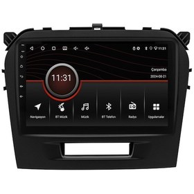 Resim Suzuki Vitara Android Multimedya Sistemi 2016-2024 Crv-4514xr 