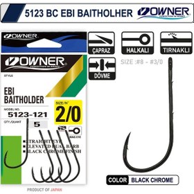 Resim Owner Olta Iğneleri Baıtholder Hook 5123,101 No 1 