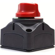 Resim Topnotch 0077 Rv Ana Güç Şalteri Yüksek Akım 300a Kapama Anahtarı 12v-48v Yat Aküsü 